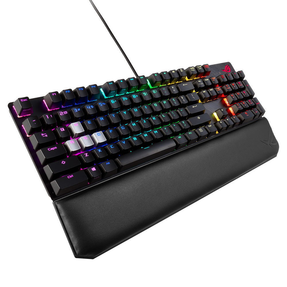 Teclado Mecnico Asus ROG Strix Scope Deluxe Switches ROG NX Red PT 3
